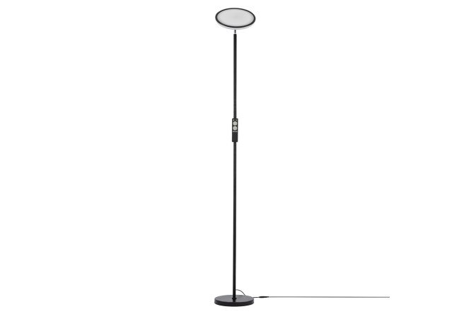 Торшер LED CITILUX Twin 3 кв.м, 25x177x25 см, LED