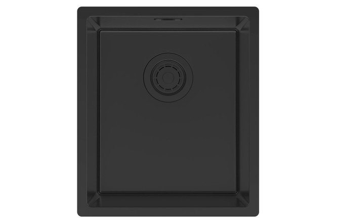 Изображение товара Мойка врезная PAULMARK Lassan 38 UNI LA38-MBN 38х44х20 см