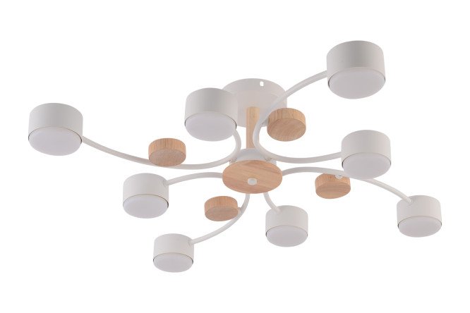 Люстра SCHAFFNER Membri 30 кв.м., 75x19x75 см, GX53