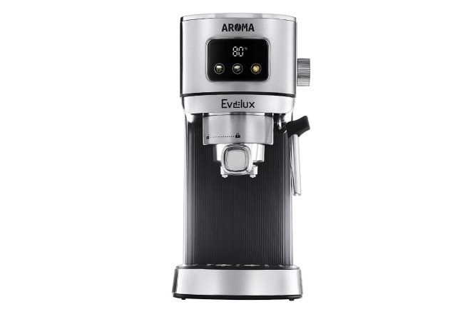 Кофеварка рожковая EVELUX Aroma ECM 1009