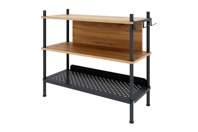 Изображение товара Обувница Универсал 3 полки 85х73.5х35 см стильная и практичная