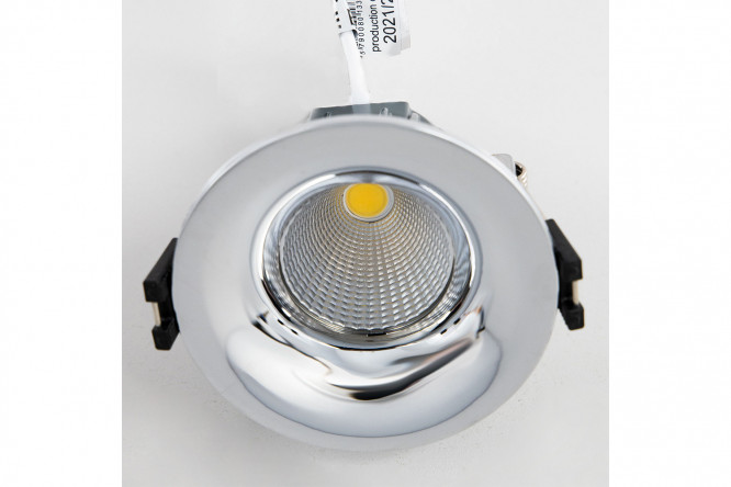 Светильник встраиваемый CITILUX Гамма 8.5x5x8.5 см, LED