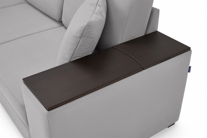 Фото 8 Угловой диван-кровать DREAMART Уильям с левым углом