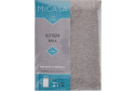 Штора на ленте MICASA Bria 180х280 см, 1 шт., цвет бежевый