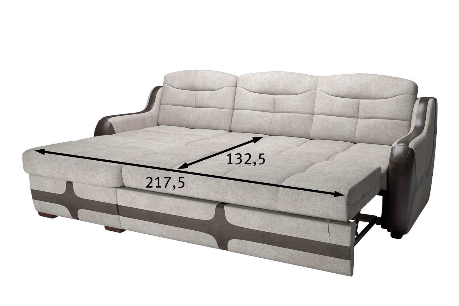 угловой диван кровать рейн