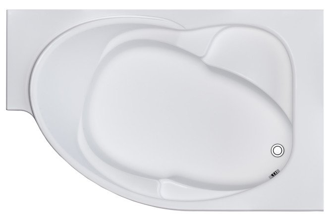 Изображение товара Ванна пристенная Marka One Ergonomika R Стандарт 2 175x110 см