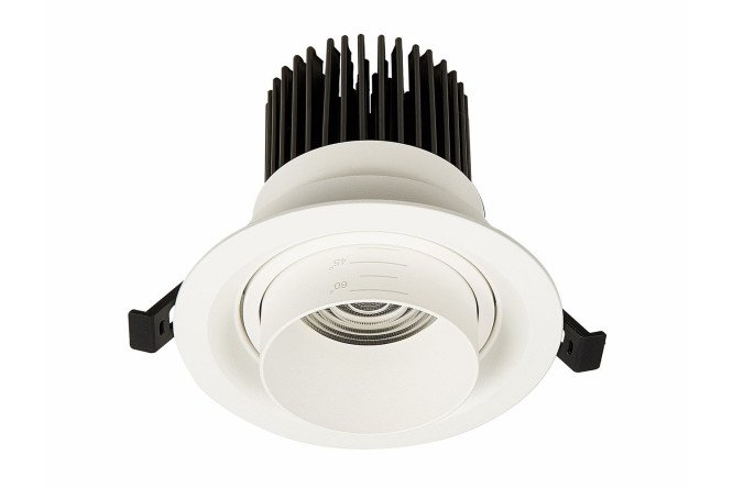 Светильник встраиваемый LED ST LUCE Zoom 4 кв.м, 11.5x9.5x11.5 см, LED