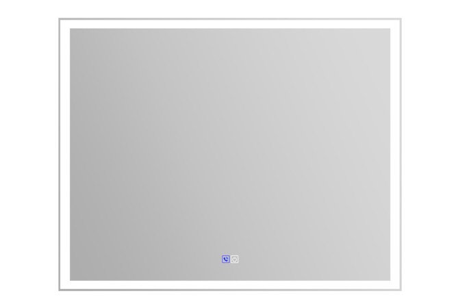 Изображение товара Зеркало с подсветкой SPC-GRT-1000-800-LED-TCH-PHONE 100х80 см