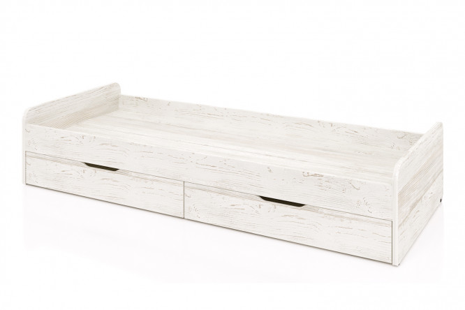 Изображение товара Кровать Бриз 80х195 см цвет Винтергберг