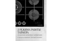 Газовая панель KUPPERSBERG High-tech FG 98 B 87 см