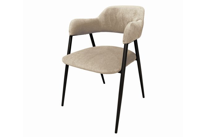 Изображение товара Стул Monako с подлокотниками 56.5х83х58 см современный дизайн