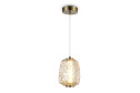 Светильник подвесной AMBRELLA LIGHT SB/TI 6 кв.м., 14х157.5х14 см, LED