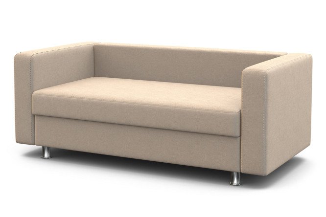 Изображение товара Диван офисный Бит бежевый 143х74х75 см