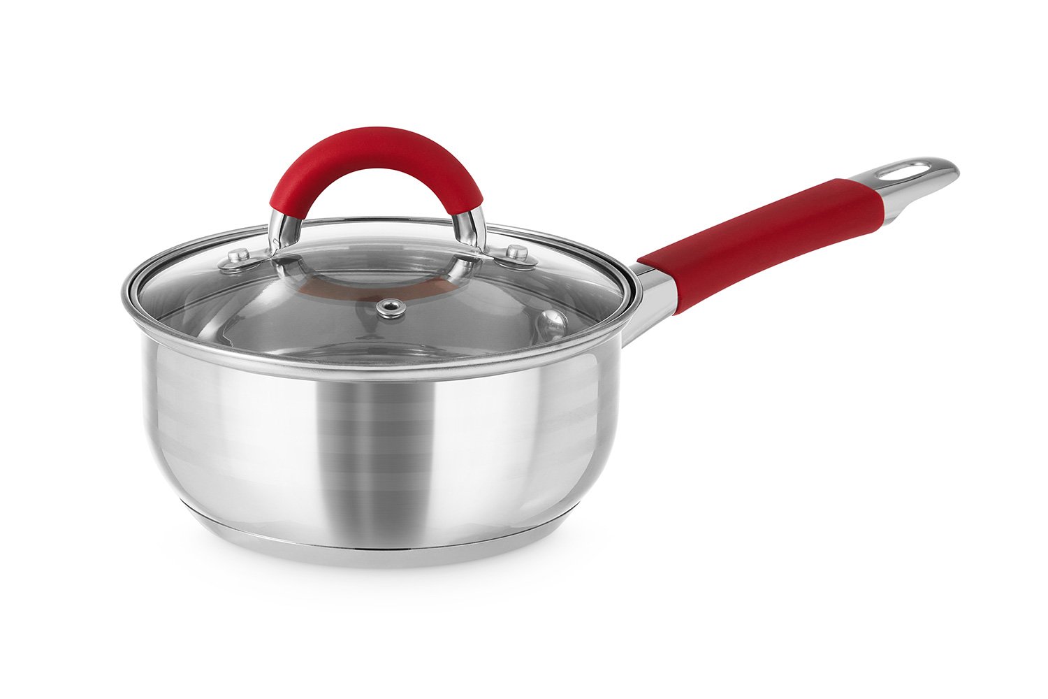 Ковш с крышкой BERKRAFT Venua 1.3 л