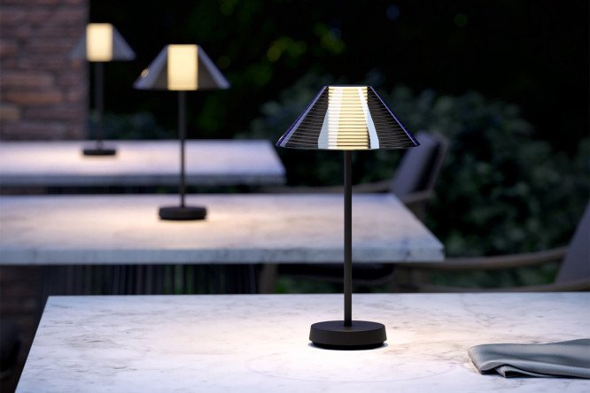 Светильник настольный ELEKTROSTANDARD Mistery LED, 22x39x22 см