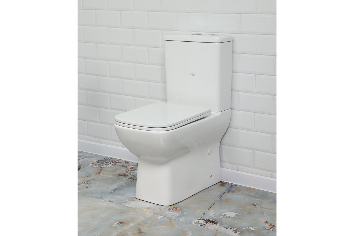 Унитаз-компакт напольный ALCORA Estrella comfort 35х80х61.5 см