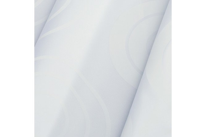 Штора для ванной комнаты IDDIS Chequers White 200x200 см