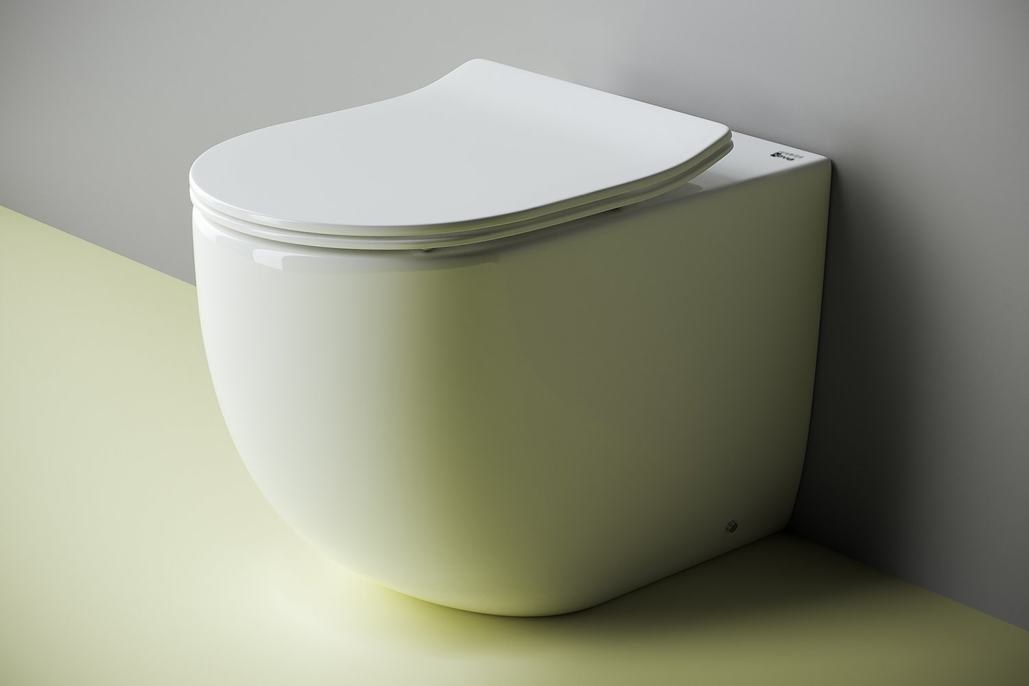 Унитаз напольный CERAMICANOVA Metropol Rimless 36х41х57 см