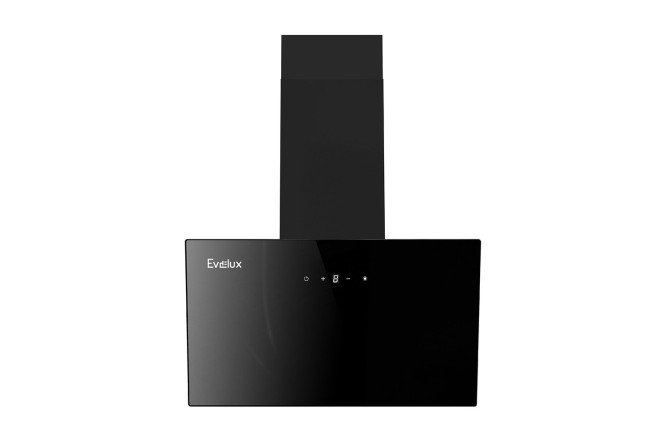 Вытяжка EVELUX Ludo 60 BG цвет чёрный, 60 см
