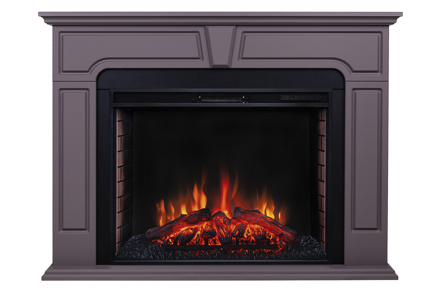Каминокомплект RealFlame Theodor 33 GR + Epsilon 33 LED S