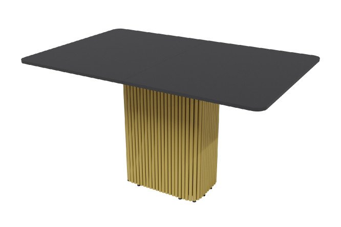 Изображение товара Стол раздвижной GENGLASS Trubis R Max 140х75х90 см