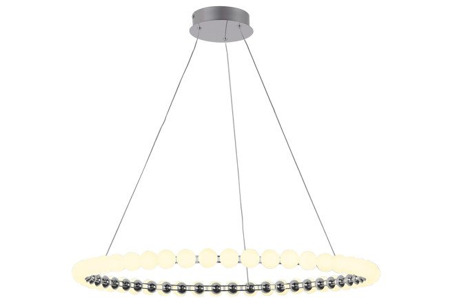 Изображение товара Подвесная люстра FAVOURITE Helmet LED 80 см стильное освещение для дома