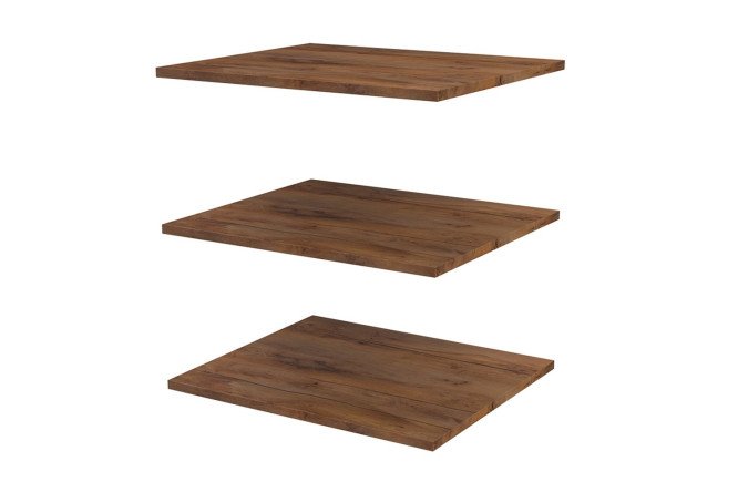 Изображение товара Комплект полок для шкафа Рио