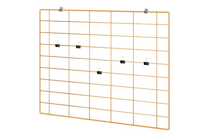 Изображение товара Органайзер ORG-2008 из стали 60,5х45,5 см оранжевый для дома и офиса