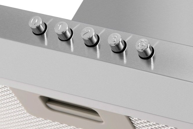 Фото 7 Вытяжка MAUNFELD Cork 60 Inox цвет нержавеющая сталь, 59.5 см