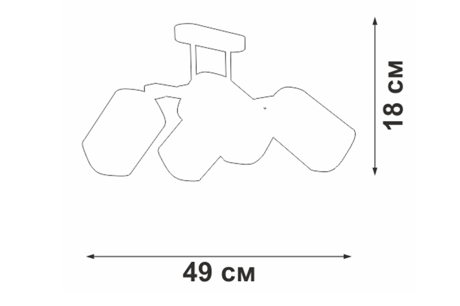 фото Люстра v4895 vitaluce