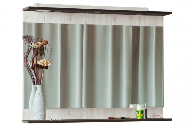 Изображение товара Зеркало с полкой Sanflor Толедо 100.4x73.6 см классика для интерьера