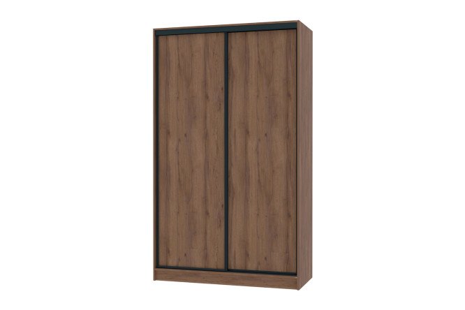 Изображение товара Шкаф-купе Home 135х229,5 см, дуб табачный Craft