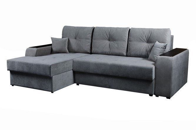 Изображение товара Угловой диван-кровать Оскальд с левым углом