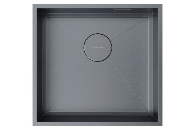 Изображение товара Врезная мойка OMOIKIRI Kasen 48х45 см из нержавеющей стали