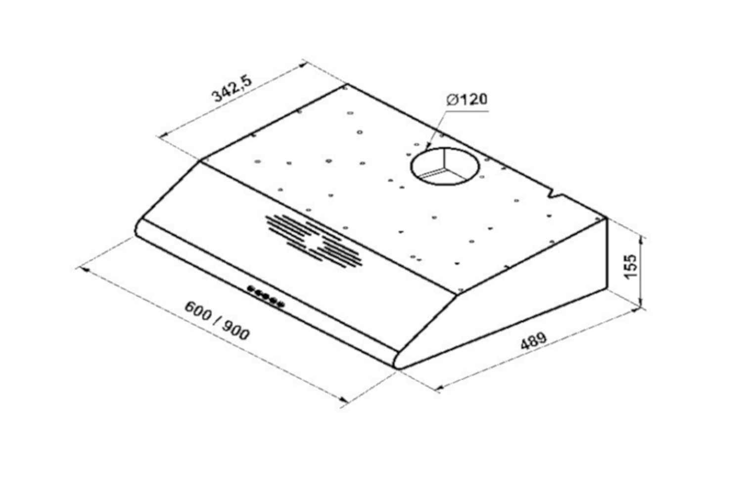 Вытяжка KHT 6334