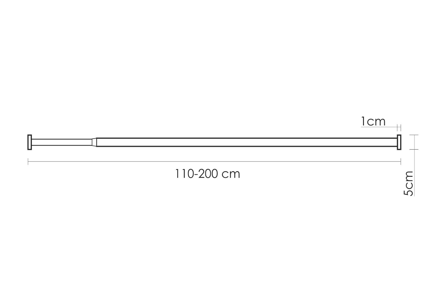 Карниз для ванной iddis 020a200i14 110 200 см