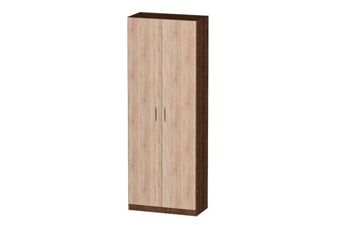 Изображение товара Шкаф для одежды Лайф 80х215х40 см двухдверный из ЛДСП