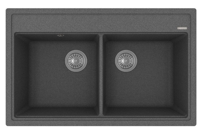 Изображение товара Врезная кухонная мойка Липси 820 82х51х21.7 см кварцевый композит