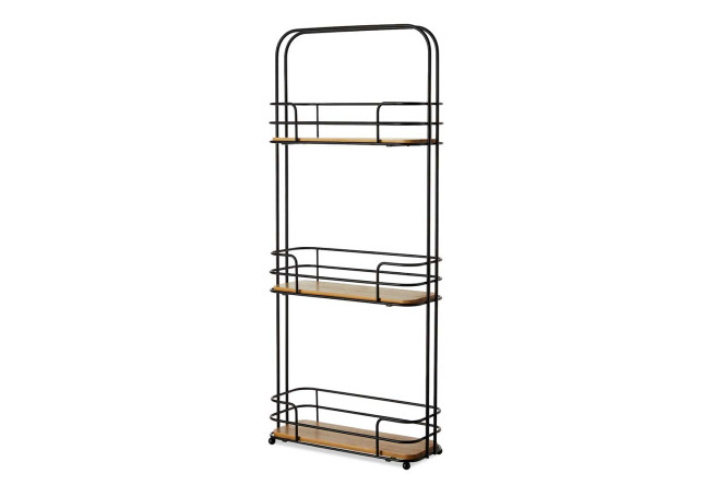 Изображение товара Этажерка 3-ярусная BERKRAFT Scandy 28x67.2x11 см