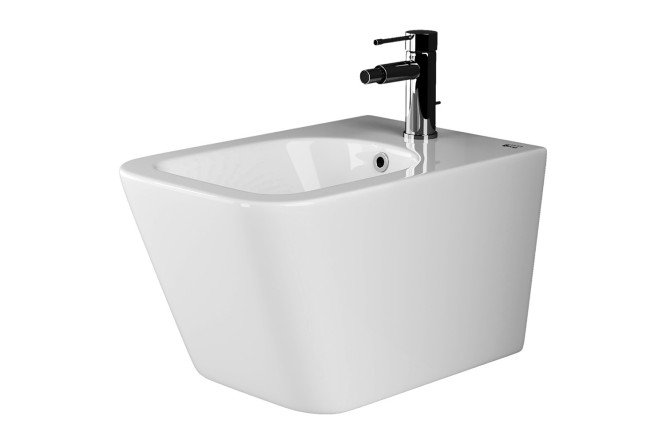 Изображение товара Биде подвесное CERAMICANOVA Metric CN3008 34.5х30.5х19.2 см Изображение товара Биде подвесное CERAMICANOVA Metric CN3008 34.5х30.5х19.2 см