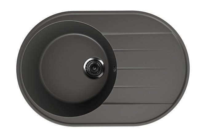 Изображение товара Врезная кухонная мойка Nora 750-09 с крылом из кварцевого композита