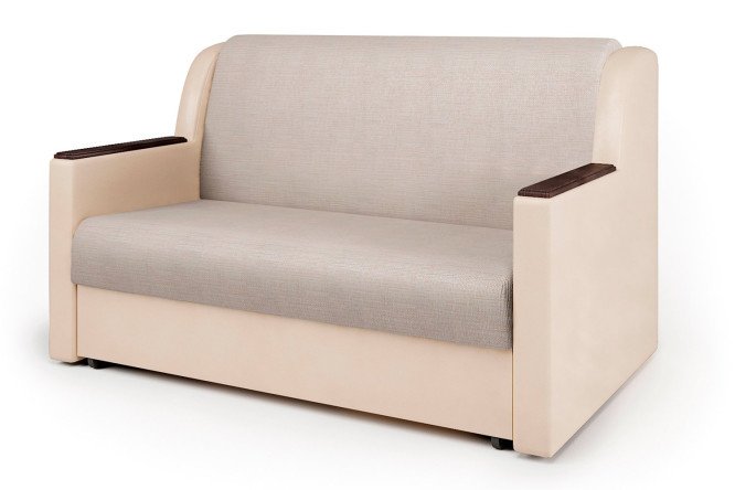 Изображение товара Диван-кровать Аккорд с механизмом трансформации Аккордеон и спальным местом 100х194 см