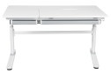 Комплект парта Iris Grey SS16 + кресло FunDesk LST9 Grey