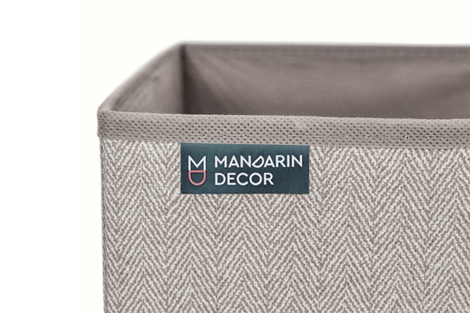 Набор коробов для хранения Melange 50x20x18 см