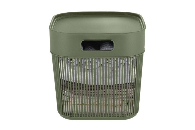 Корзина с крышкой Струна 28.8x28.6x29.6 см, 19 л