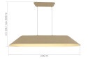 Светильник подвесной ST LUCE Sentito 11 кв.м., LED, 109 см