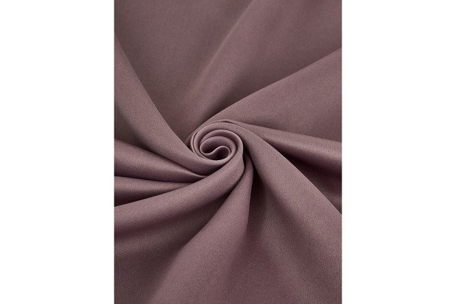 Фото 8 Штора на ленте Decofest Омбра 200х280 см, 1 шт., цвет лаванда