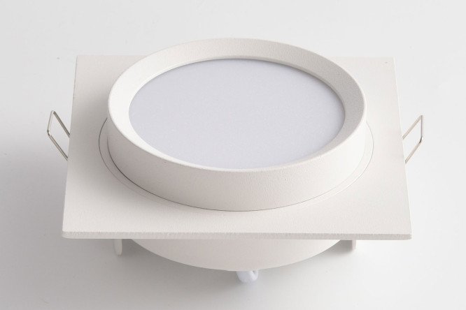 Светильник встраиваемый MAYTONI Downlight Hoop 11x5.2x11 см, GX53