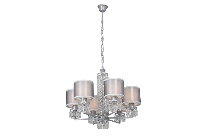 Изображение товара Люстра VITALUCE V1855 18 кв.м. E14 крючок размеры 61х107х61 см