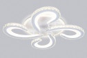 Светильник потолочный AMBRELLA LIGHT Acrylica 26 кв.м., 56x9x56 см, LED